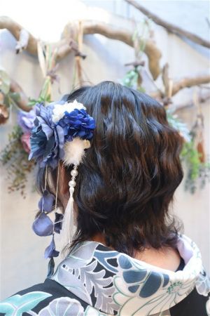 フリーチョイスヘアセット