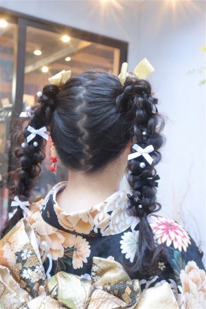 フリーチョイスヘアセット