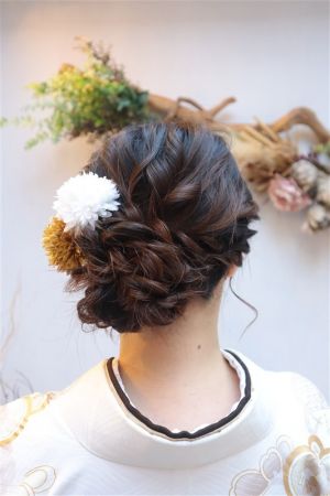 フリーチョイスヘアセット