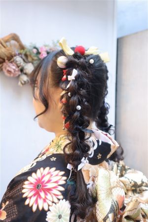 フリーチョイスヘアセット