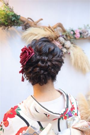 フリーチョイスヘアセット