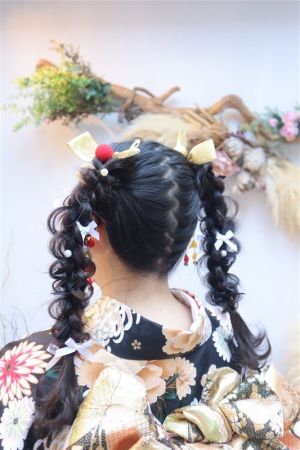 フリーチョイスヘアセット