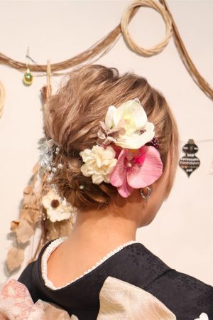 フリーチョイスヘアセット