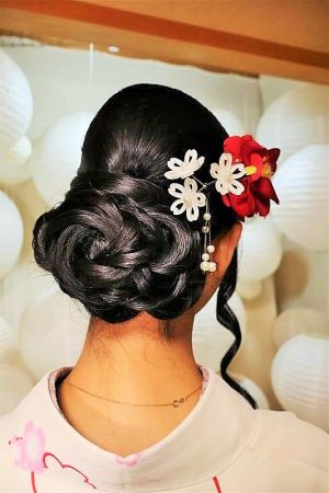 フリーチョイスヘアセット