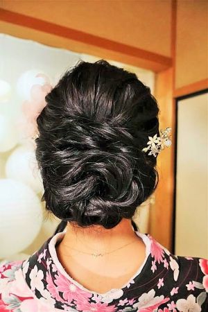 フリーチョイスヘアセット