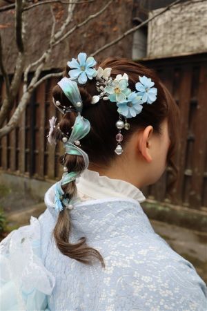 オリジナル8チョイスヘアーセット