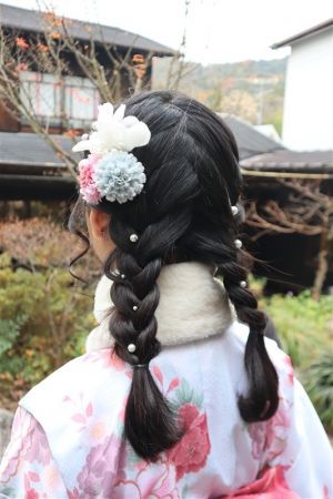 オリジナル8チョイスヘアーセット