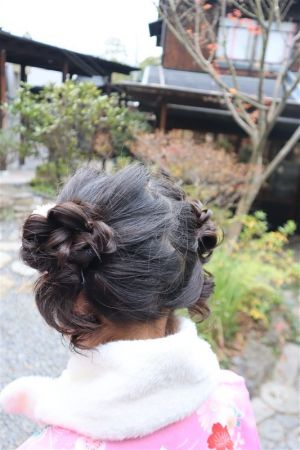 フリーチョイスヘアセット