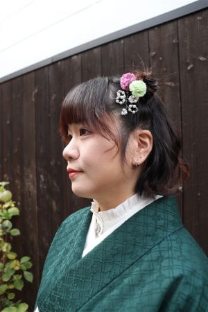 フリーチョイスヘアセット