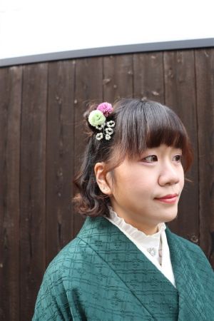 フリーチョイスヘアセット