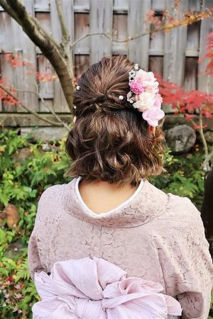 フリーチョイスヘアセット