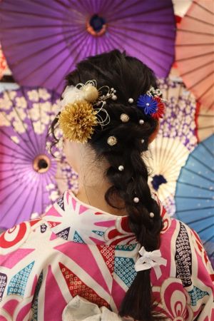 オリジナル8チョイスヘアーセット