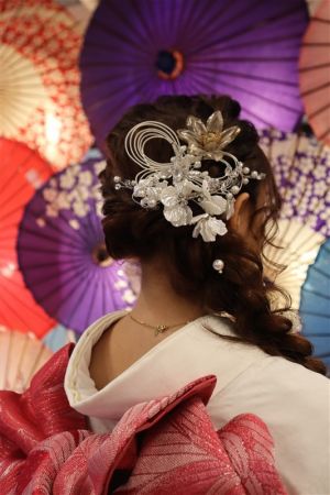 フリーチョイスヘアセット