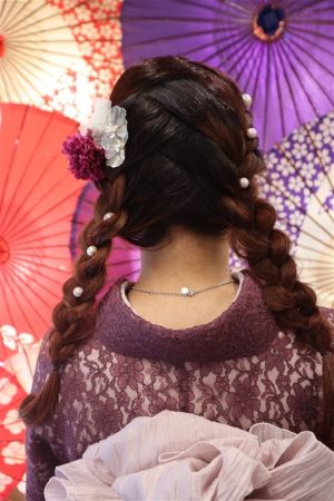 フリーチョイスヘアセット