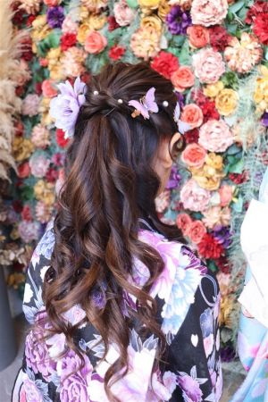 オリジナル8チョイスヘアーセット