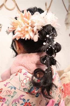 オリジナル8チョイスヘアーセット