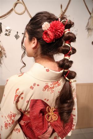 オリジナル8チョイスヘアーセット