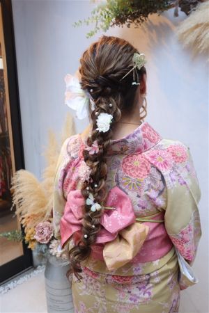 オリジナル8チョイスヘアーセット