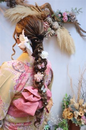 オリジナル8チョイスヘアーセット