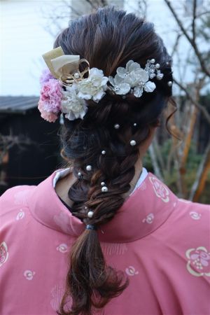 オリジナル8チョイスヘアーセット