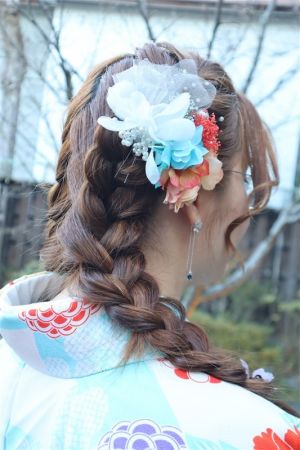 オリジナル8チョイスヘアーセット