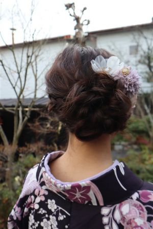 フリーチョイスヘアセット