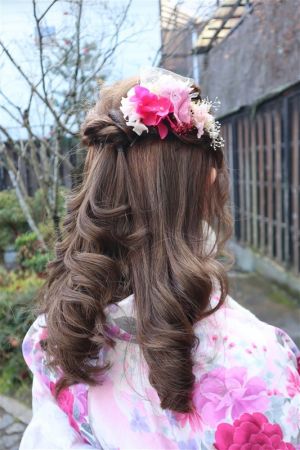 フリーチョイスヘアセット