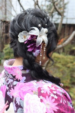 フリーチョイスヘアセット