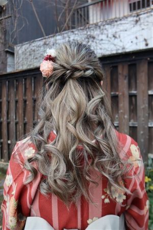 フリーチョイスヘアセット