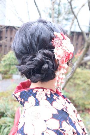 フリーチョイスヘアセット