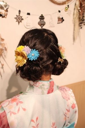 オリジナル8チョイスヘアーセット