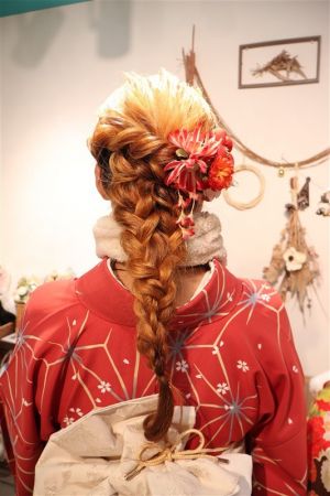 オリジナル8チョイスヘアーセット