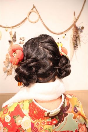 オリジナル8チョイスヘアーセット