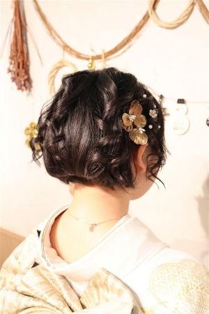 フリーチョイスヘアセット