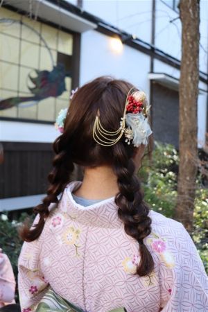 オリジナル8チョイスヘアーセット