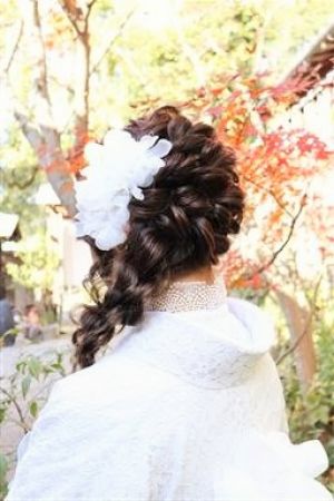 フリーチョイスヘアセット