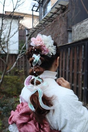 オリジナル8チョイスヘアーセット