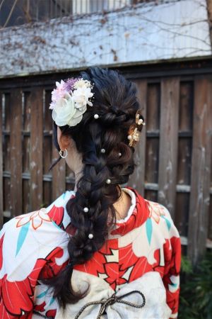 オリジナル8チョイスヘアーセット