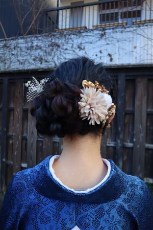 フリーチョイスヘアセット