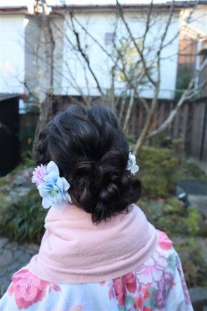 フリーチョイスヘアセット