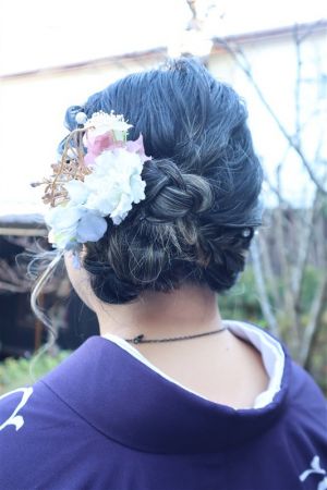 フリーチョイスヘアセット