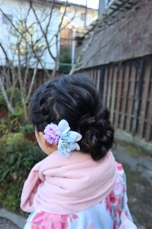 フリーチョイスヘアセット