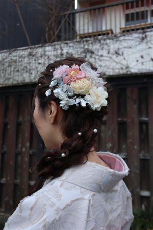 フリーチョイスヘアセット