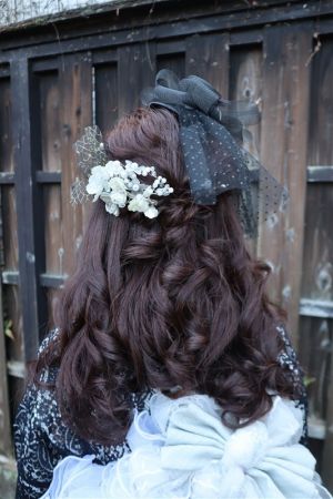 フリーチョイスヘアセット