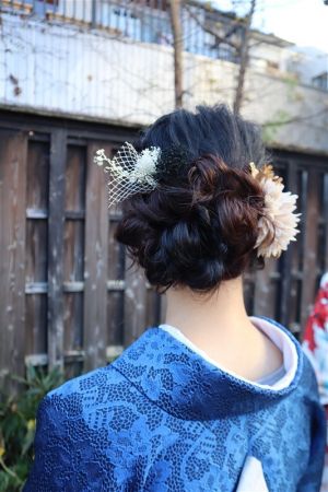 フリーチョイスヘアセット