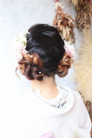 オリジナル8チョイスヘアーセット