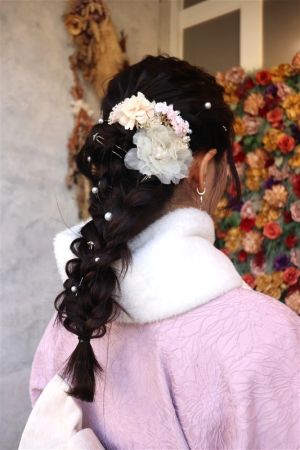 オリジナル8チョイスヘアーセット