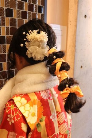 オリジナル8チョイスヘアーセット