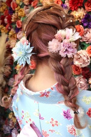 オリジナル8チョイスヘアーセット