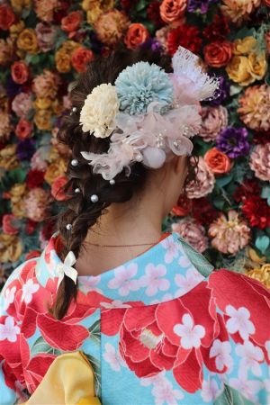 オリジナル8チョイスヘアーセット